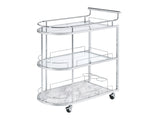 Inyo Serving Cart - Ornate Home