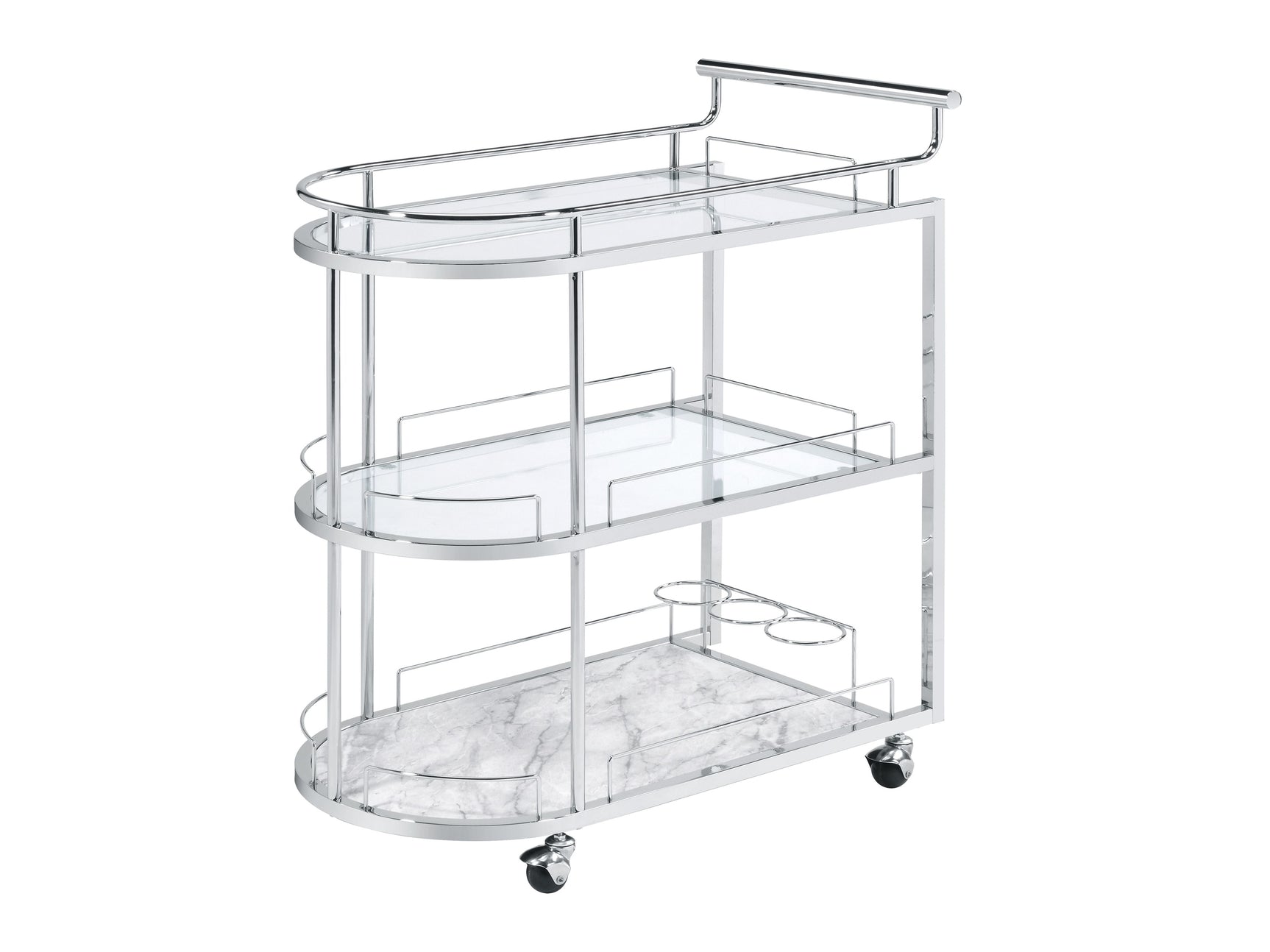 Inyo Serving Cart - Ornate Home