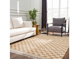 Ionut Checkered Jute Rug - Ornate Home