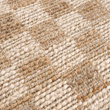 Ionut Checkered Jute Rug - Ornate Home