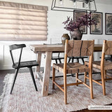 Ionut Checkered Jute Rug - Ornate Home