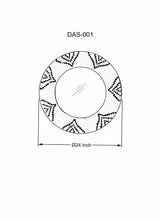 Ipilan Mirror - Ornate Home