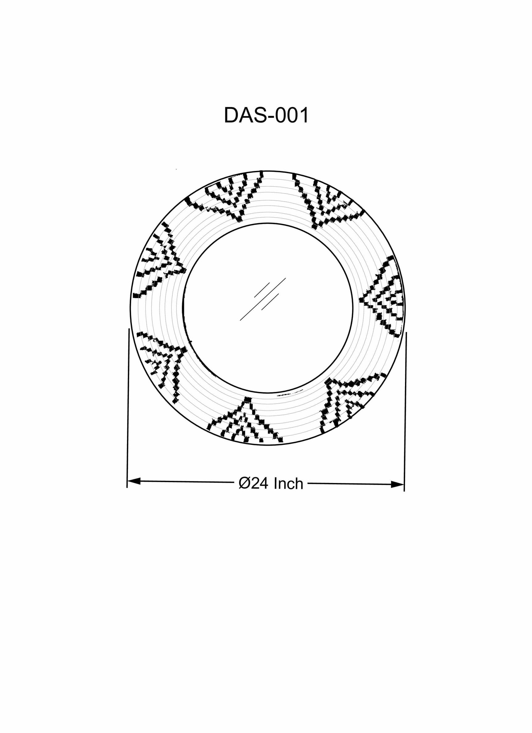 Ipilan Mirror - Ornate Home