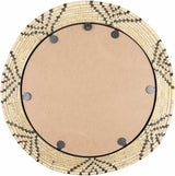 Ipilan Moonj Grass Starburst Round Mirror - Clearance - Ornate Home