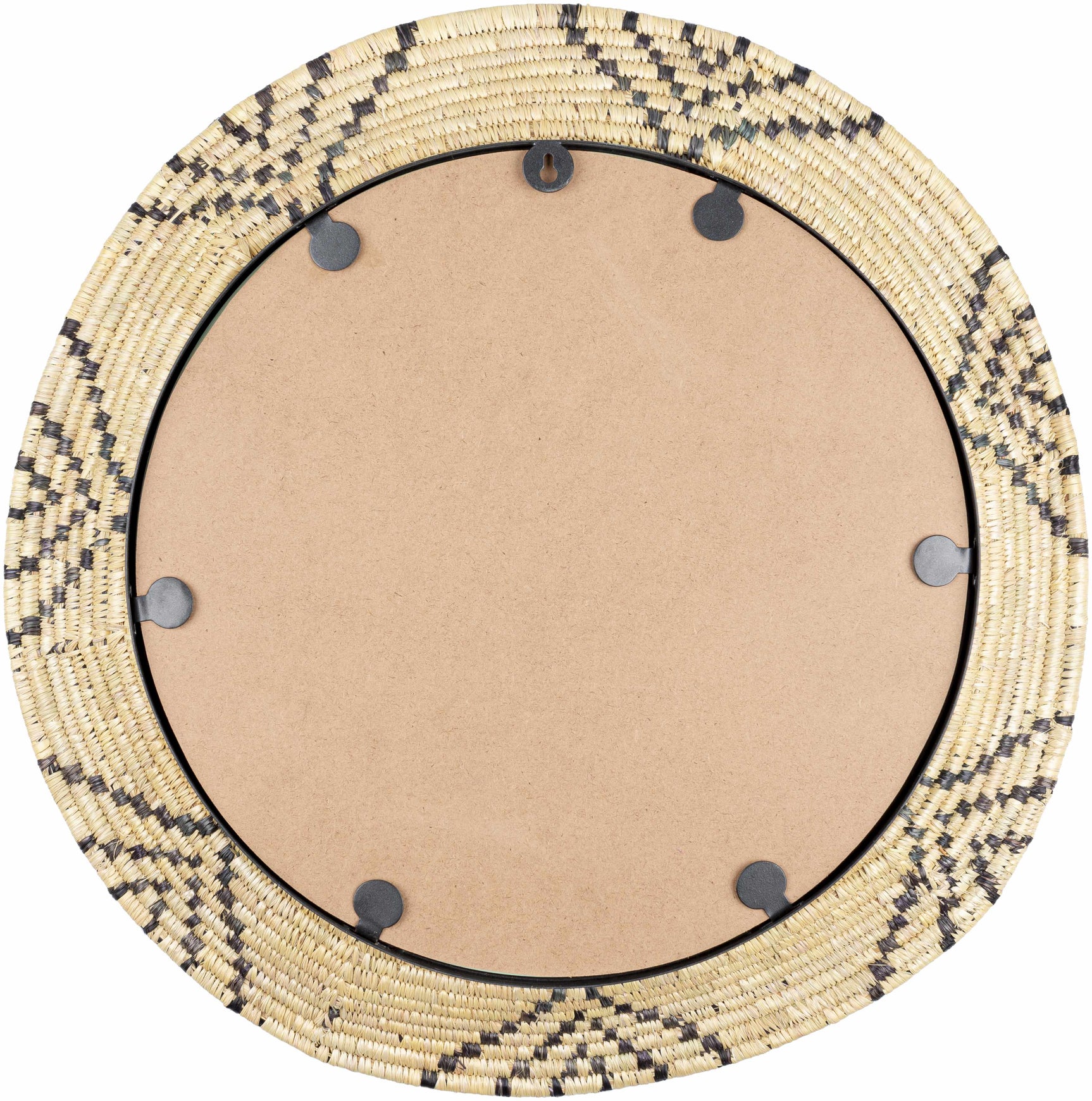 Ipilan Moonj Grass Starburst Round Mirror - Clearance - Ornate Home