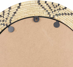 Ipilan Moonj Grass Starburst Round Mirror - Clearance - Ornate Home