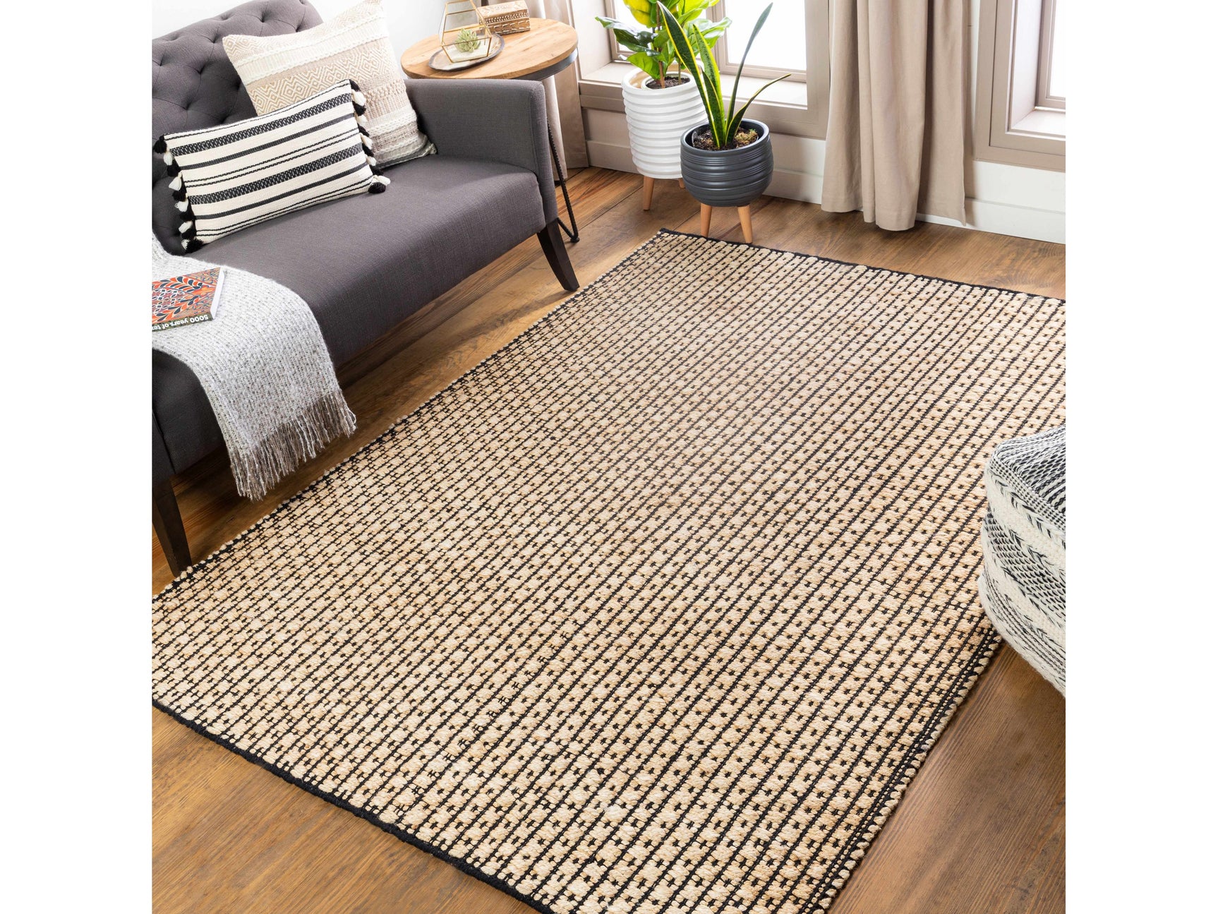 Iqaluit Natural Jute Rug - Ornate Home