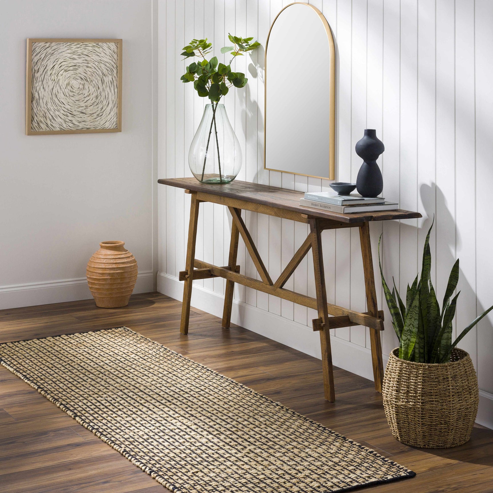 Iqaluit Natural Jute Rug - Ornate Home