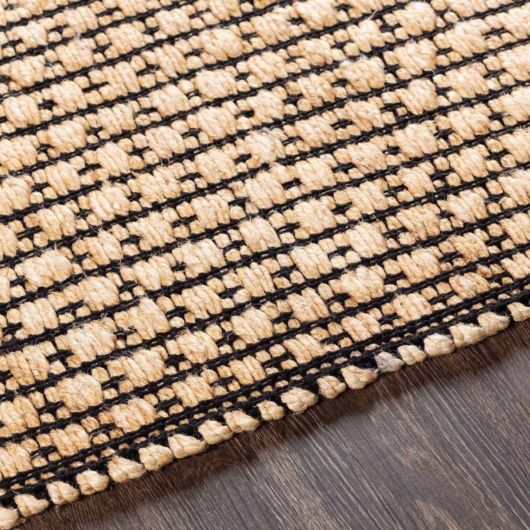 Iqaluit Natural Jute Rug - Ornate Home