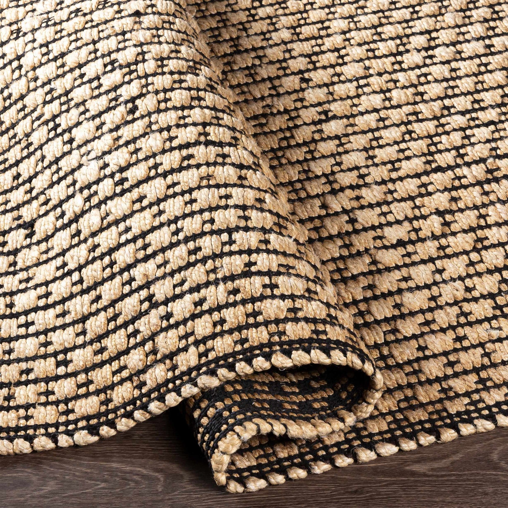 Iqaluit Natural Jute Rug - Ornate Home