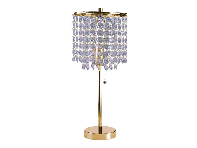 Ira Gold Table Lamp - Ornate Home