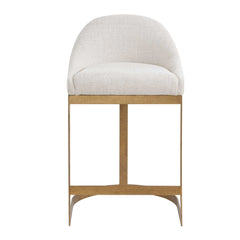 Ira Ivory Counter Stool - Ornate Home