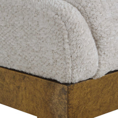 Ira Ivory Counter Stool - Ornate Home