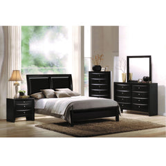 Ireland Black Chest - Ornate Home