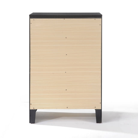 Ireland Black Chest - Ornate Home