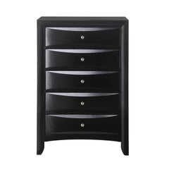 Ireland Black Chest - Ornate Home