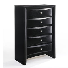 Ireland Black Chest - Ornate Home