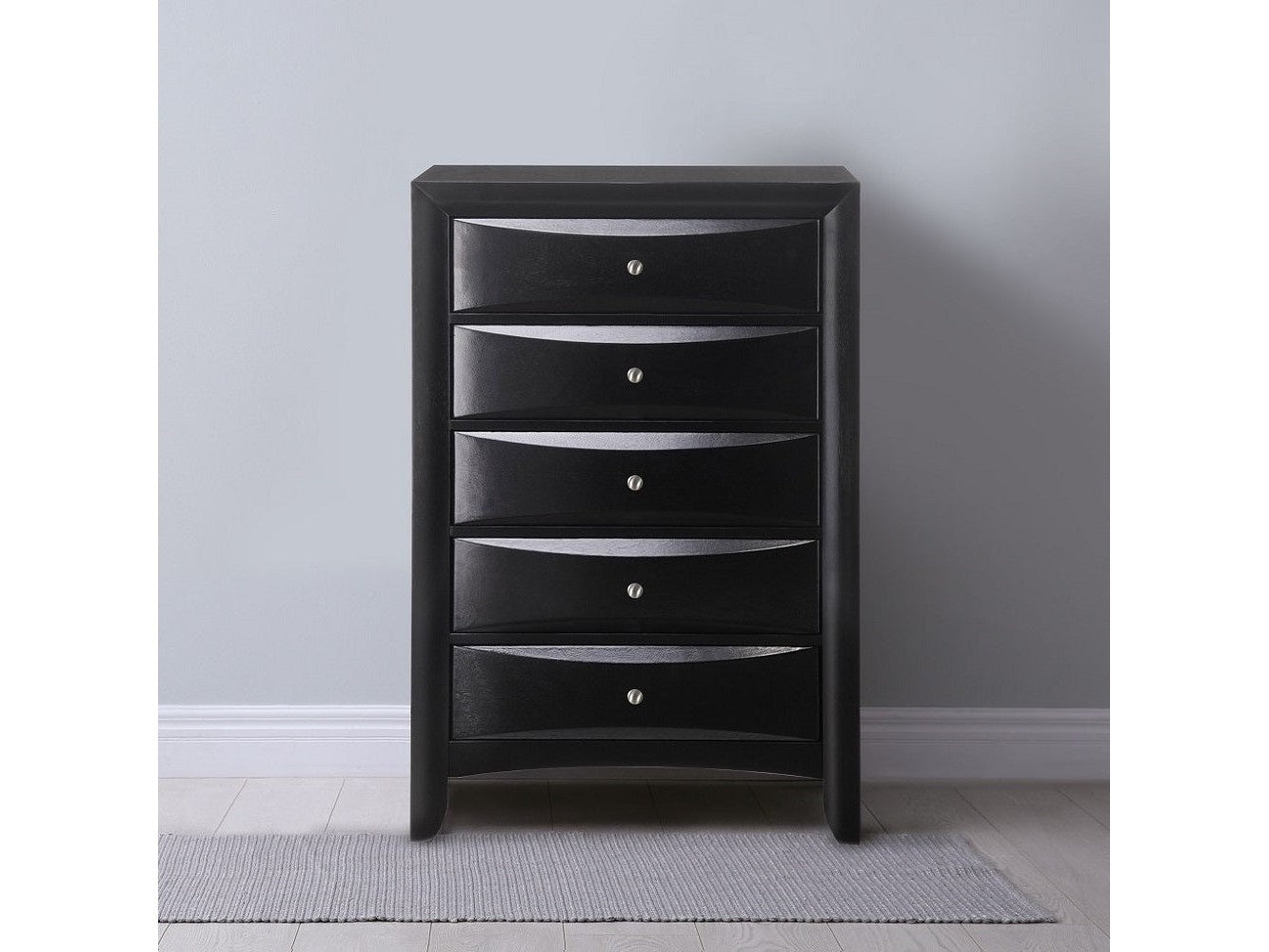 Ireland Black Chest - Ornate Home