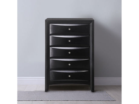 Ireland Black Chest - Ornate Home