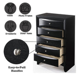 Ireland Black Chest - Ornate Home