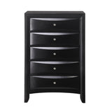 Ireland Black Chest - Ornate Home