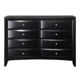 Ireland Black Dresser - Ornate Home