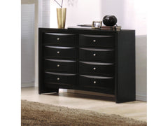 Ireland Black Dresser - Ornate Home