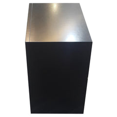 Ireland Black Nightstand - Ornate Home