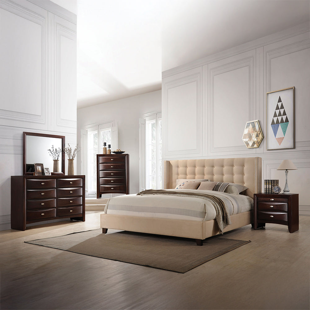 Ireland Espresso Chest - Ornate Home