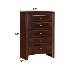 Ireland Espresso Chest - Ornate Home