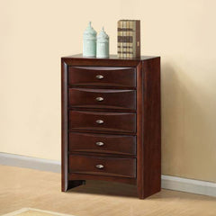 Ireland Espresso Chest - Ornate Home