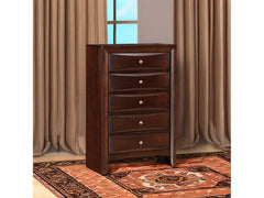 Ireland Espresso Chest - Ornate Home