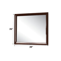 Ireland Espresso Mirror - Ornate Home