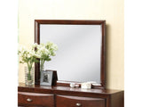 Ireland Espresso Mirror - Ornate Home