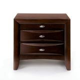 Ireland Espresso Nightstand - Ornate Home