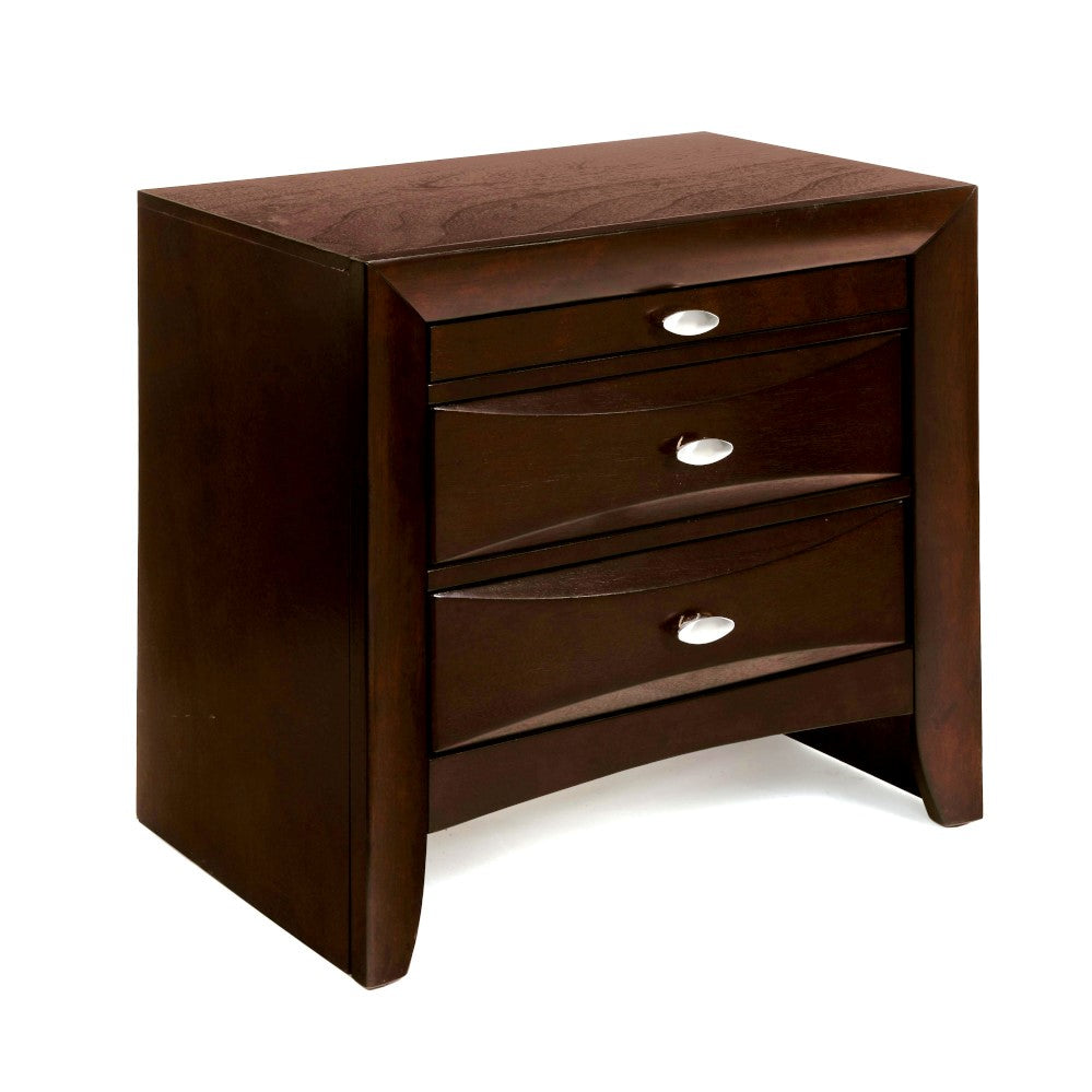 Ireland Espresso Nightstand - Ornate Home