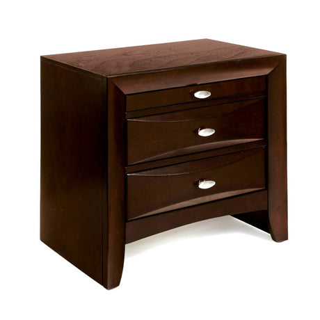 Ireland Espresso Nightstand - Ornate Home