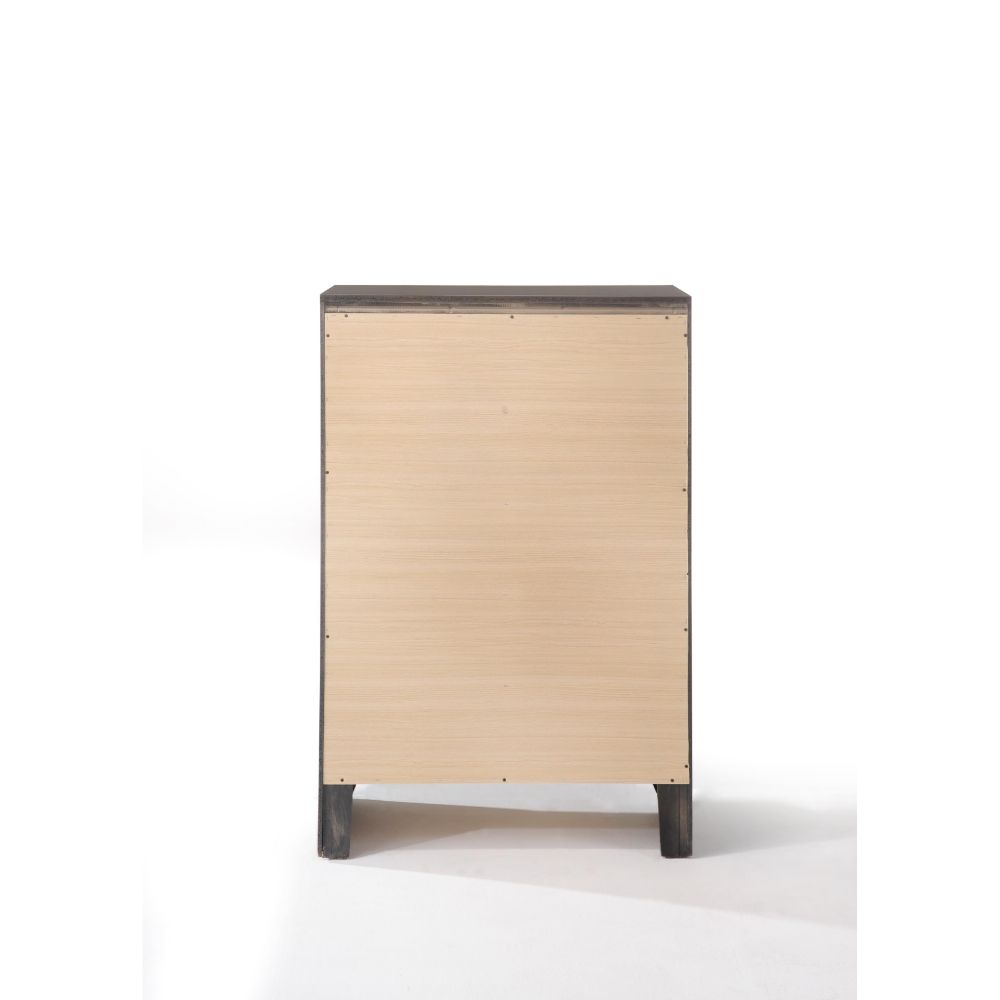 Ireland Gray Oak Chest - Ornate Home