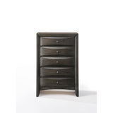 Ireland Gray Oak Chest - Ornate Home