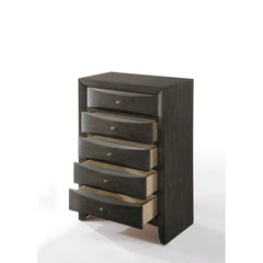 Ireland Gray Oak Chest - Ornate Home