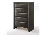 Ireland Gray Oak Chest - Ornate Home