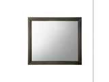 Ireland Gray Oak Mirror - Ornate Home