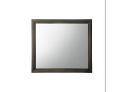 Ireland Gray Oak Mirror - Ornate Home