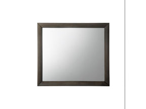 Ireland Gray Oak Mirror - Ornate Home