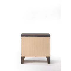 Ireland Gray Oak Nightstand - Ornate Home