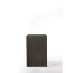 Ireland Gray Oak Nightstand - Ornate Home