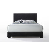Ireland III Black Eastern King Bed - Ornate Home