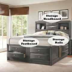 Ireland Queen Bed - Ornate Home