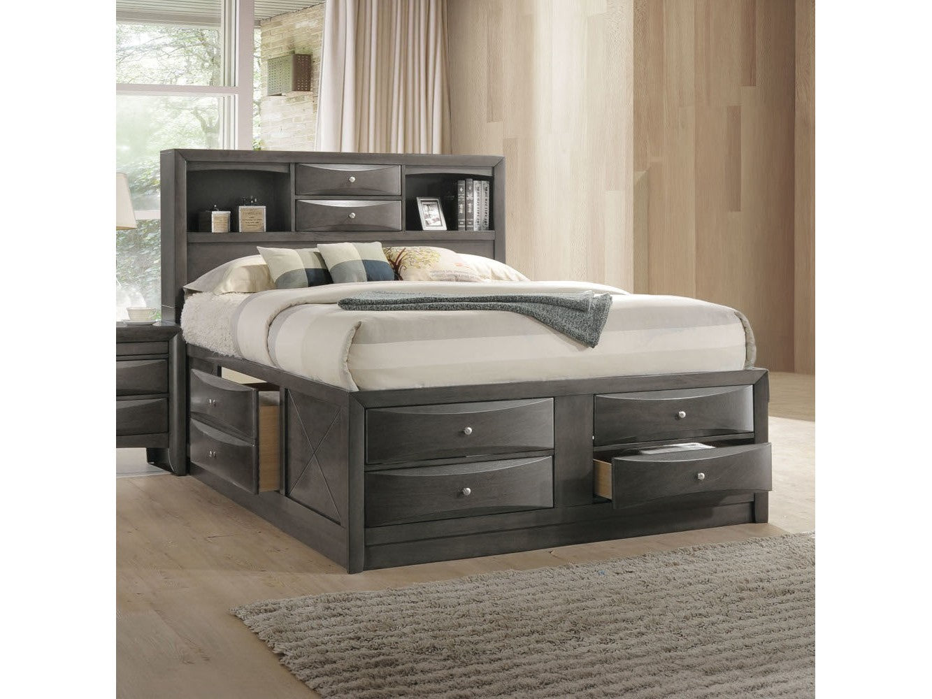 Ireland Queen Bed - Ornate Home