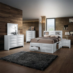 Ireland White Chest - Ornate Home